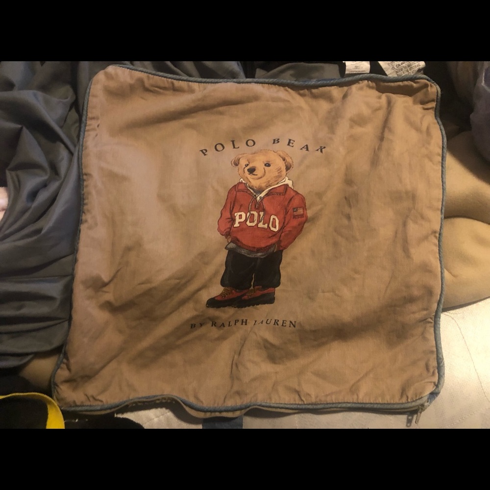 Polo Ralph Lauren pillow case